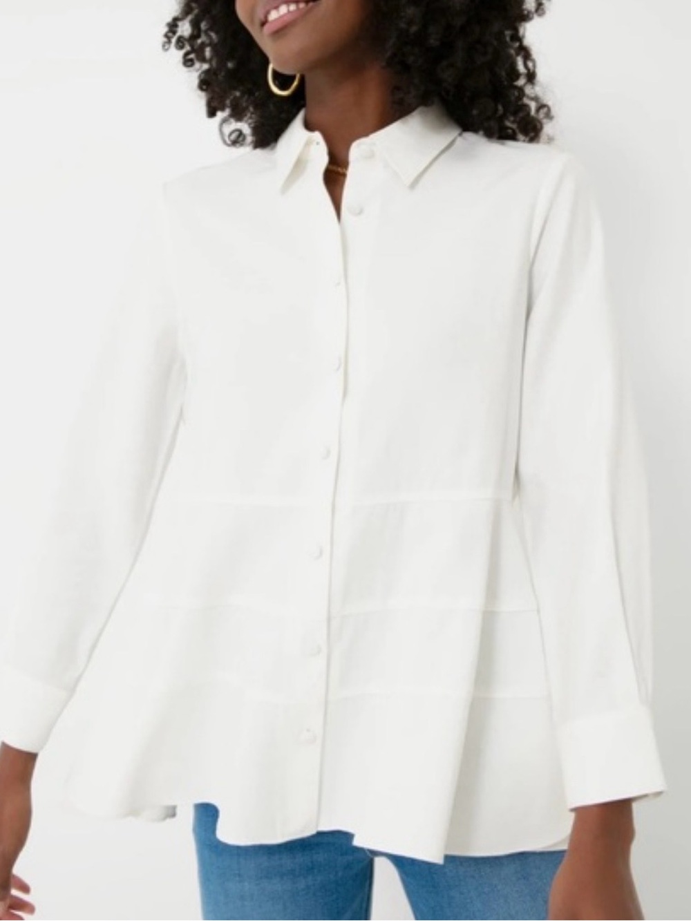 Tuckernuck Pomander Place Ashlen Blouse Sz Medium